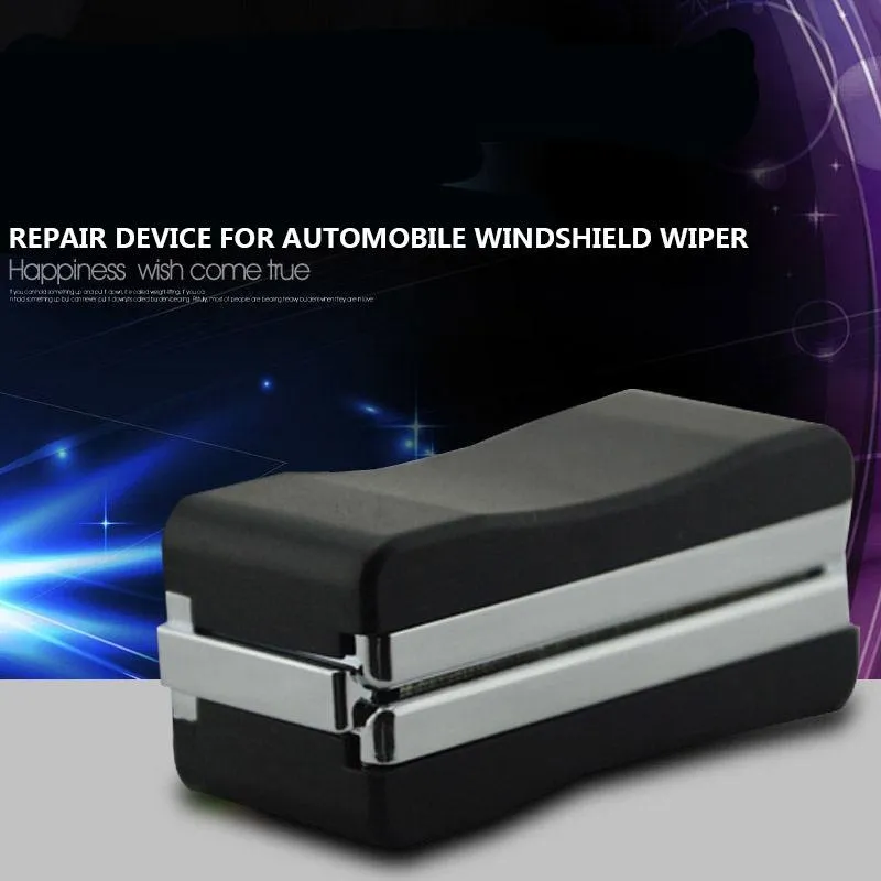 ○✸✻ Universal Auto Car Vehicle Windshield Wiper Blade Refurbish Repair Tool  Restorer Windshield Scratch Repair Kit Cleaner